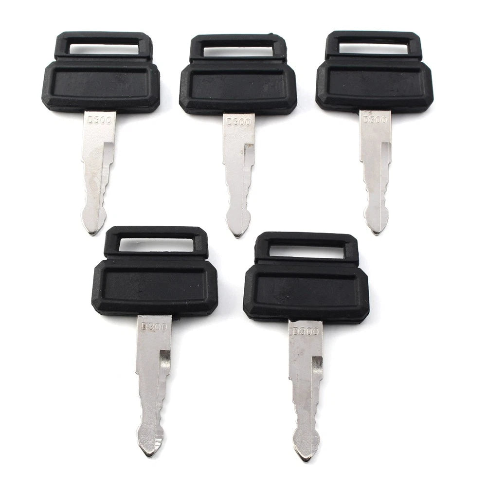 Set of 5 Key Metal Excavator Parts for Daewoo Doosan D300 (2172-00218)