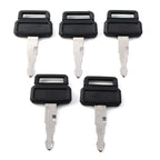 Set of 5 Key Metal Excavator Parts for Daewoo Doosan D300 (2172-00218)