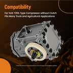 AC Compressor for Trucks and Agricultural Applications (ET210L-25150, ET210L)