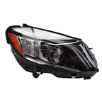 Hella Right Headlight Assembly 013063661 for Benz W205 C300 C63 AMG (2015–2021)
