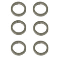 Set of 6 Exhaust Manifold Gaskets for BMW E92 E93 F30 F34 F32 F10 F07 F12 F13
