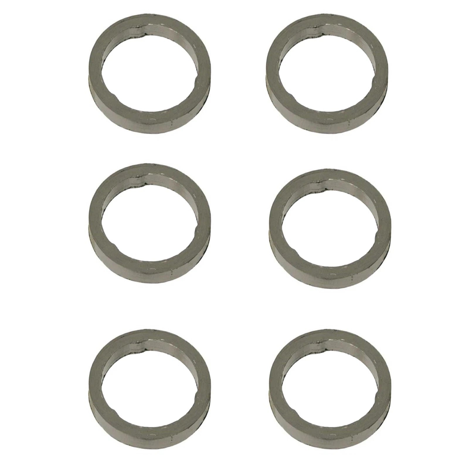 Set of 6 Exhaust Manifold Gaskets for BMW E92 E93 F30 F34 F32 F10 F07 F12 F13