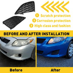 Fog Light Cover Set of 2 for Toyota Corolla (2009–2010) EPY