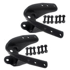 Pair Rear Leaf Spring Forward Shackle Bracket for Ford F250 (1983–1997) 722013