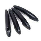4x Gloss Black Door Handle Cover Trim for R60 COUNTRYMAN Cooper S (2011–2016)
