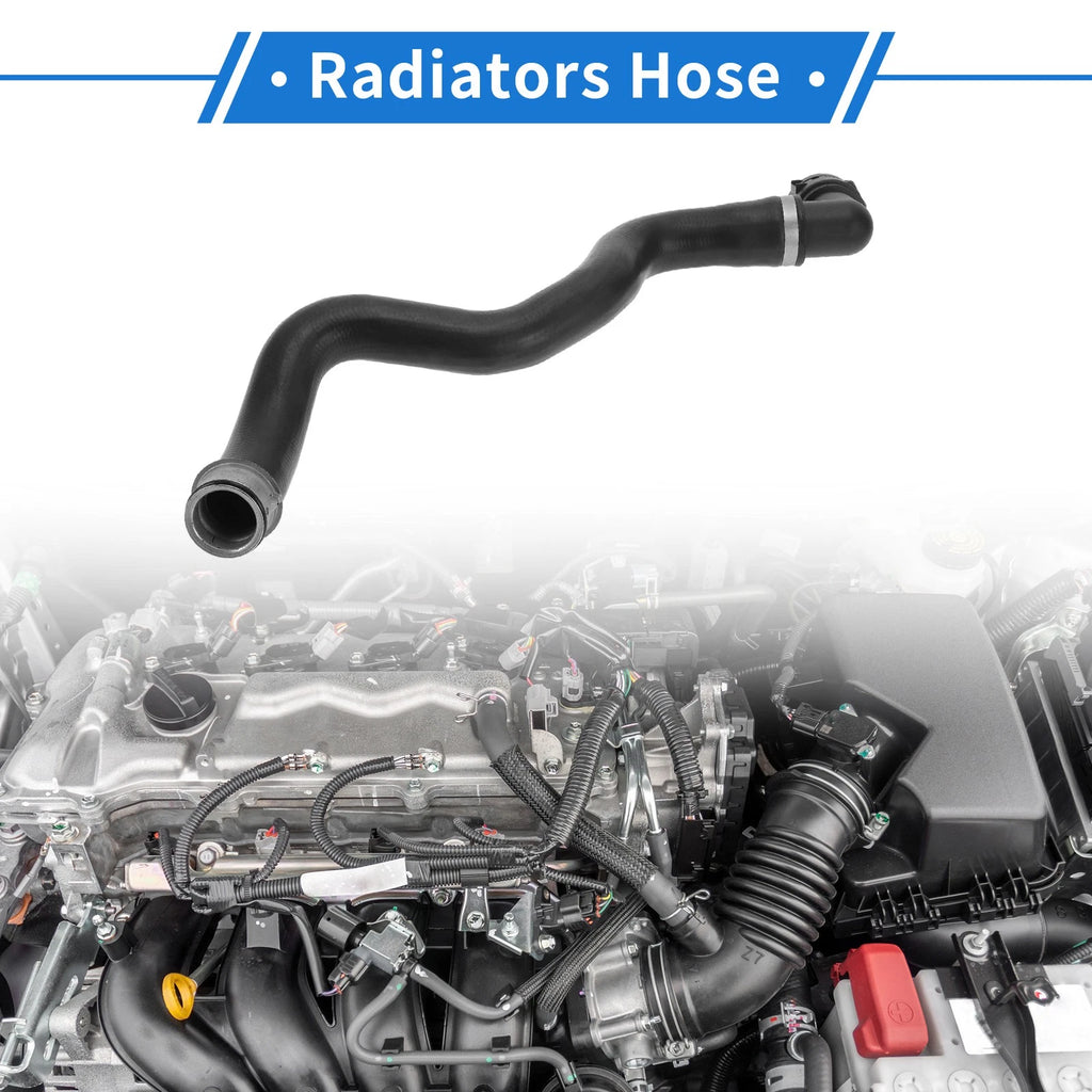 Radiator Hose for Mercedes-Benz GL350 (2013–2016) No.A1665000475 Rubber