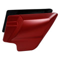 Battery Side Covers for Harley Street Glide (2009–2023) Wicked Red Denim