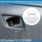 Front Right Washer Nozzle Cover Cap No. 51117332684 for BMW 528i (2014–2016)