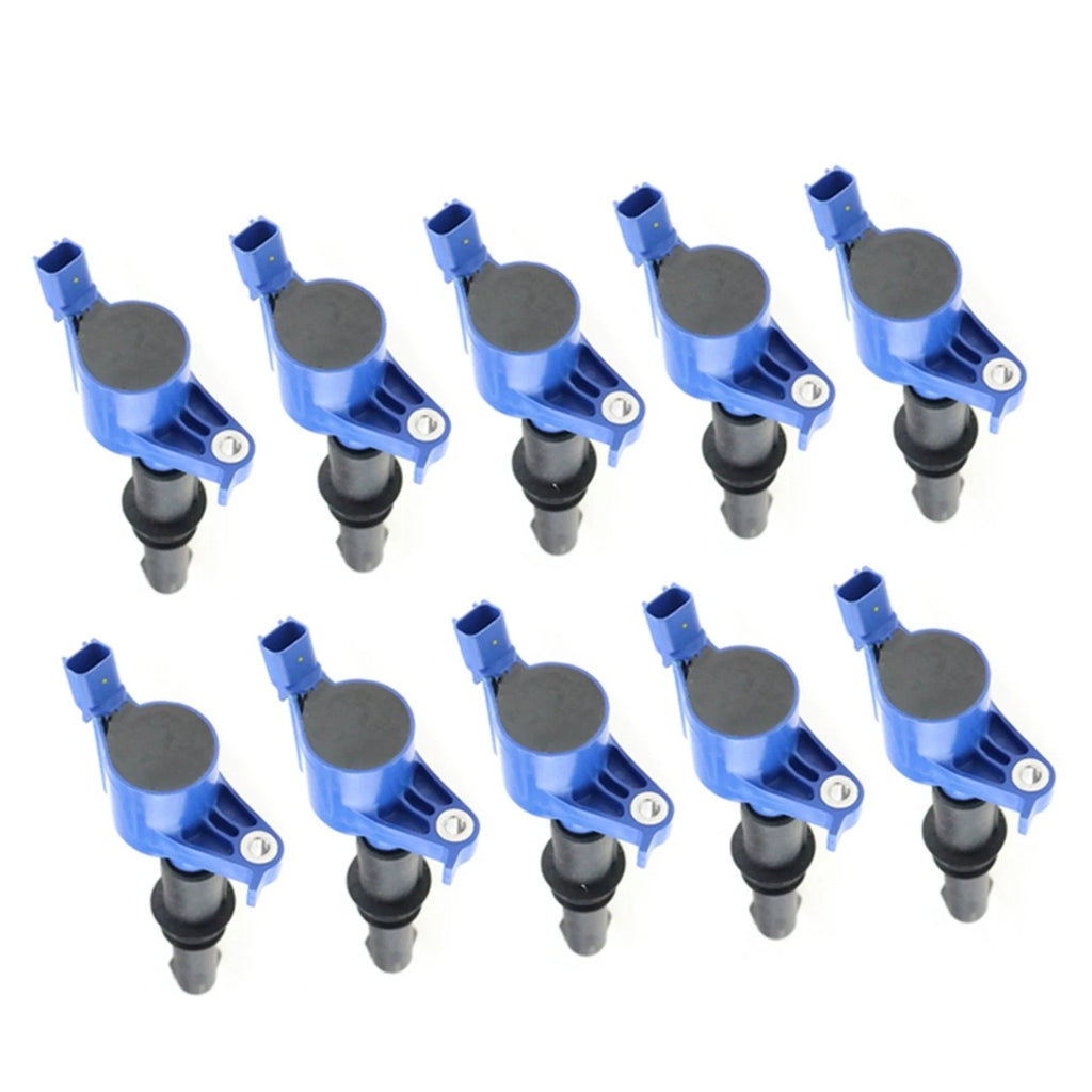 Set of 10 Ignition Coils for Ford Mercury Lincoln (2000–2006) DG511 C1541 3L3Z12029BA