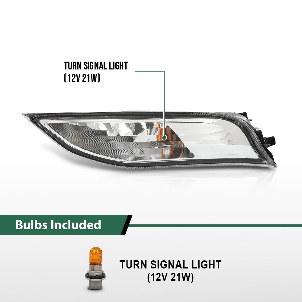 Front Driver Side Turn Signal Light for Lexus GX460 (2014–2019)