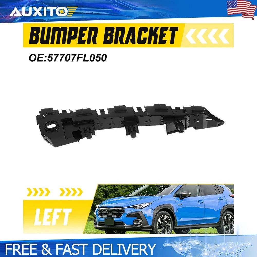 Front Driver Side Bumper Mount Bracket for Subaru Crosstrek (2018–2023)