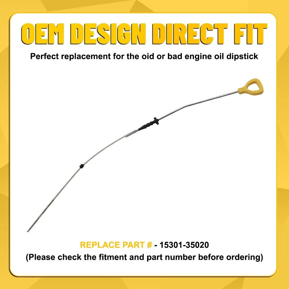 Oil Level Dipstick for Toyota Pickup 4Runner (1984–1995)