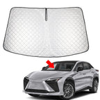 Foldable Windshield Sun Shade for Lexus RZ SUV (2023–2025)