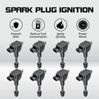 Set of 8 Ignition Coils for Nissan Titan Armada (2007–2015) UF551