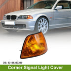 1Pc Right Corner Signal Light Cover for BMW 3 Series (1992-1998)