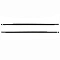 Weatherstrip Door Belt Front FL+FR Fits Honda Accord 4 Door Sedan 2003-05 D06