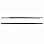 Weatherstrip Door Belt Front FL+FR Fits Honda Accord 4 Door Sedan 2003-05 D06