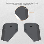 Body Mount Rust Repair Panel Kit for Jeep Wrangler TJ (1997–2006)