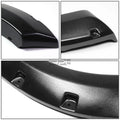 3" Textured Black Pocket-Riveted Wheel Fender Flares for Ford F-150 (2004–2008)