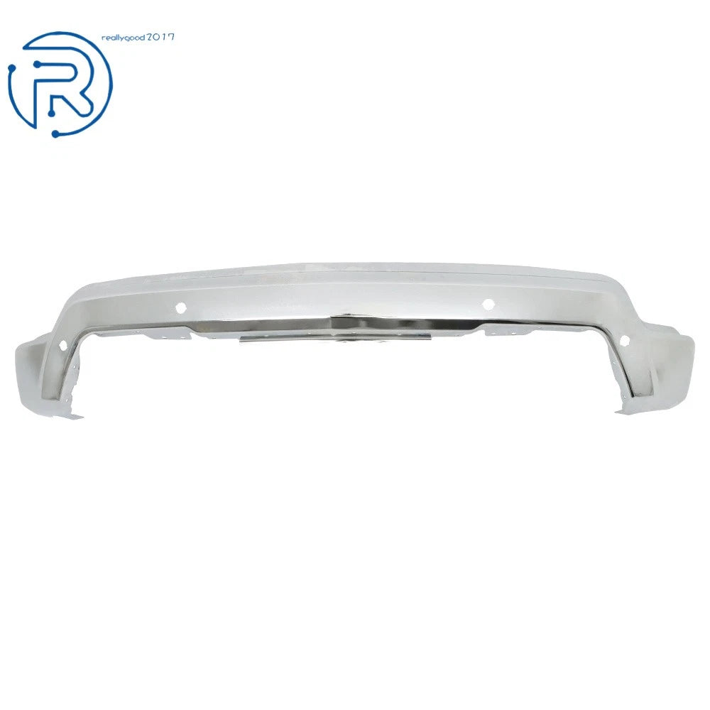Black Front Bumper with Sensor Holes for Chevrolet Silverado 1500 (2022-2024)