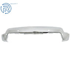 Black Front Bumper with Sensor Holes for Chevrolet Silverado 1500 (2022-2024)