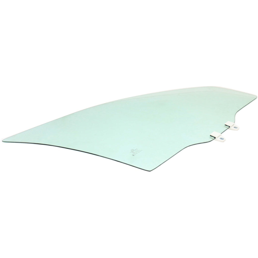 Front Right Door Glass for Honda Civic Sedan (1996–2000) with Clip