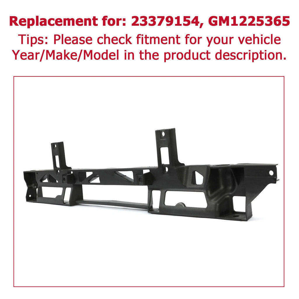 Radiator Support Bracket for Chevy Silverado 2500 HD, Sierra (23379154)
