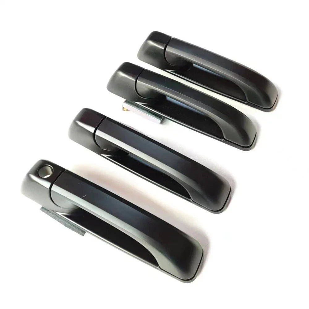 4 x Smooth Outside Door Handles for Ram (Various Years)