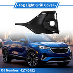 1 Pc Fog Light Grill for Buick Encore GX (2020–2023) No. 42740452 Black