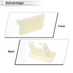 Front Left Side Bumper Headlight Washer Nozzle Cover Cap for BMW X3 Unpainted
