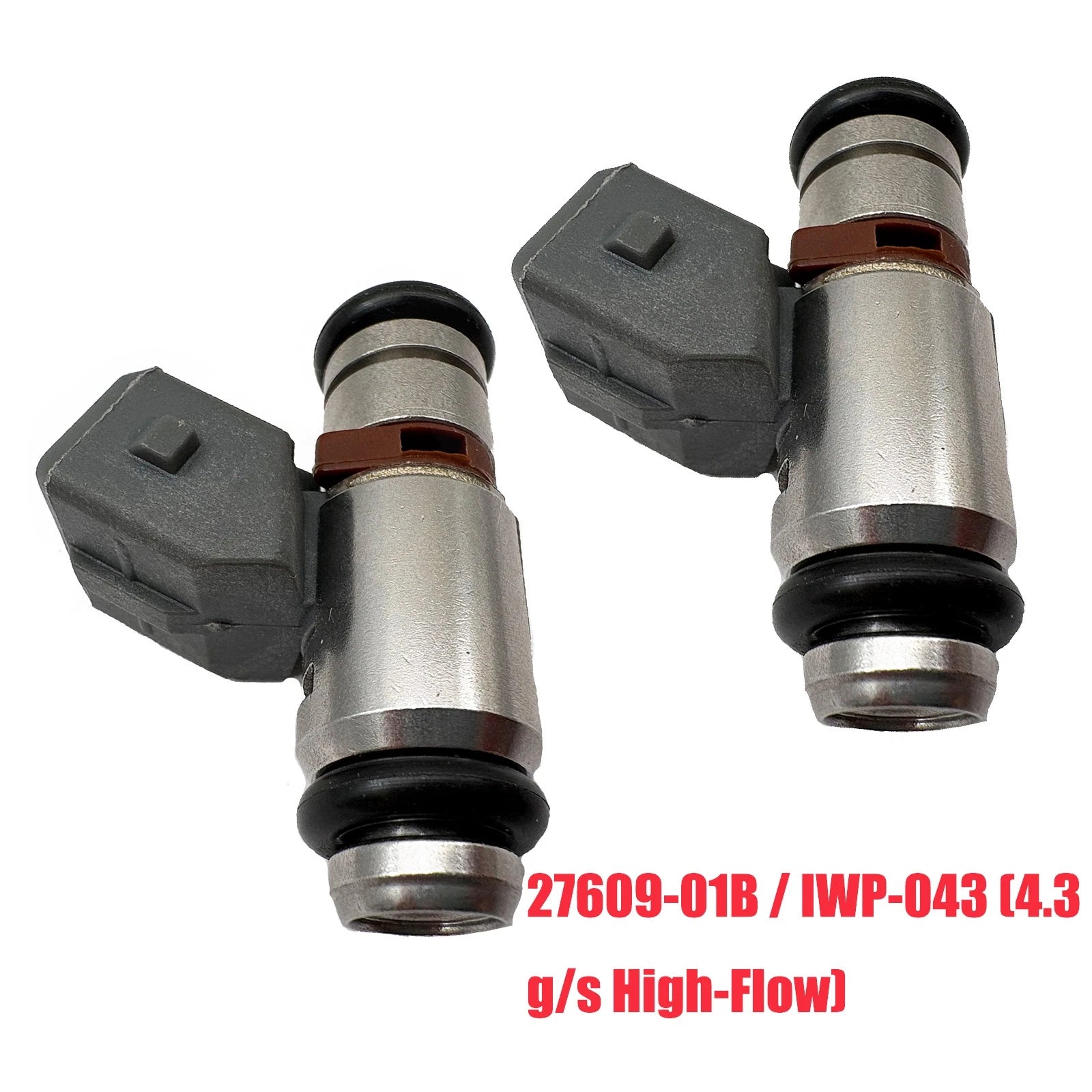 2X Fuel Injectors for Harley Twin Cam (2001–2016) 27609-01B