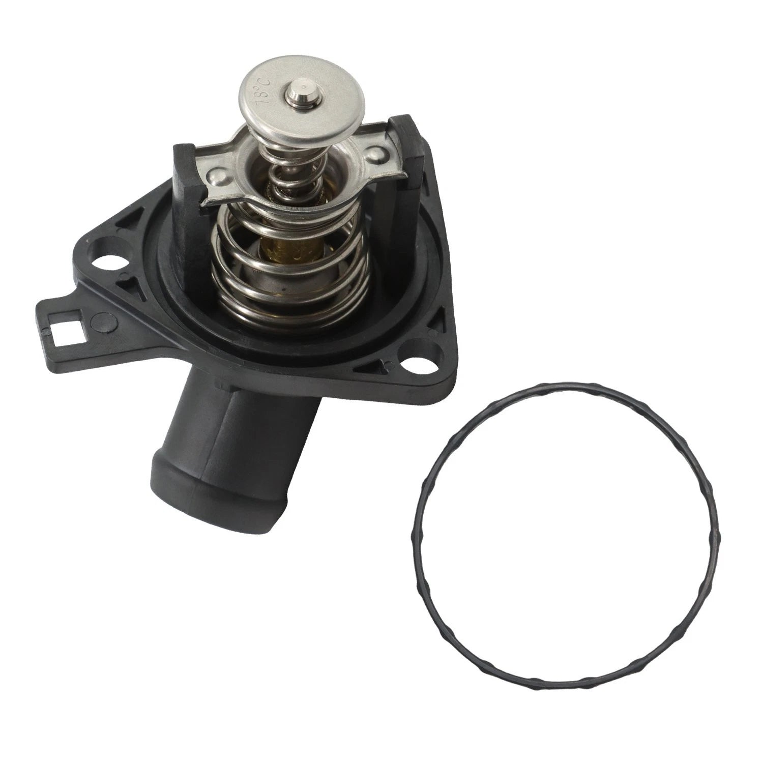 Water Coolant Outlet Thermostat Housing for Honda Acura (2001–2006) 19301-RAF-004