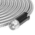 100FT Stainless Steel Flexible Garden Water Hose Pipe