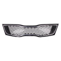 Replacement Black Chrome Plastic Front Grille For 2014-2015 Kia Optima (2014+)