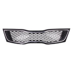 Replacement Black Chrome Plastic Front Grille For 2014-2015 Kia Optima (2014+)