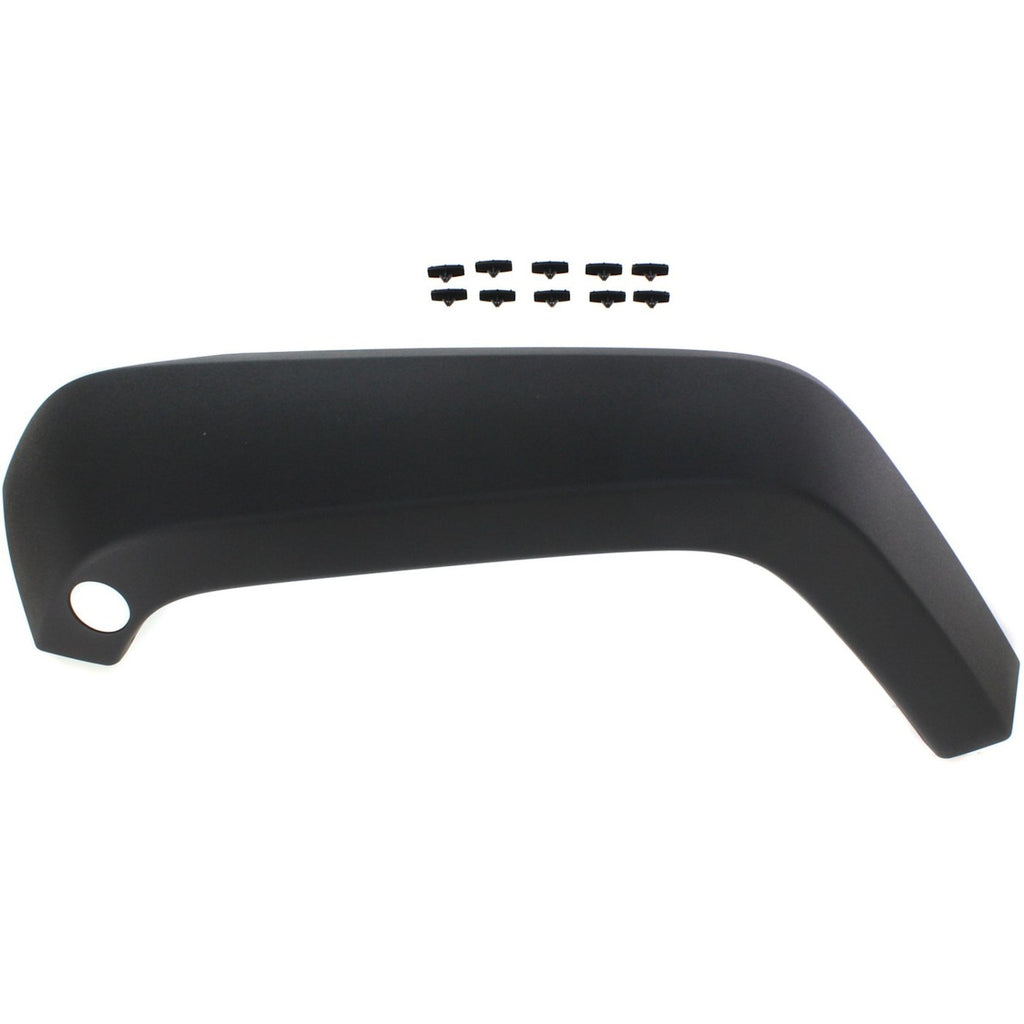 Fender Flares Set of 2 for Jeep Wrangler JK (2007–2017) Black