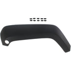 Fender Flares Set of 2 for Jeep Wrangler JK (2007–2017) Black