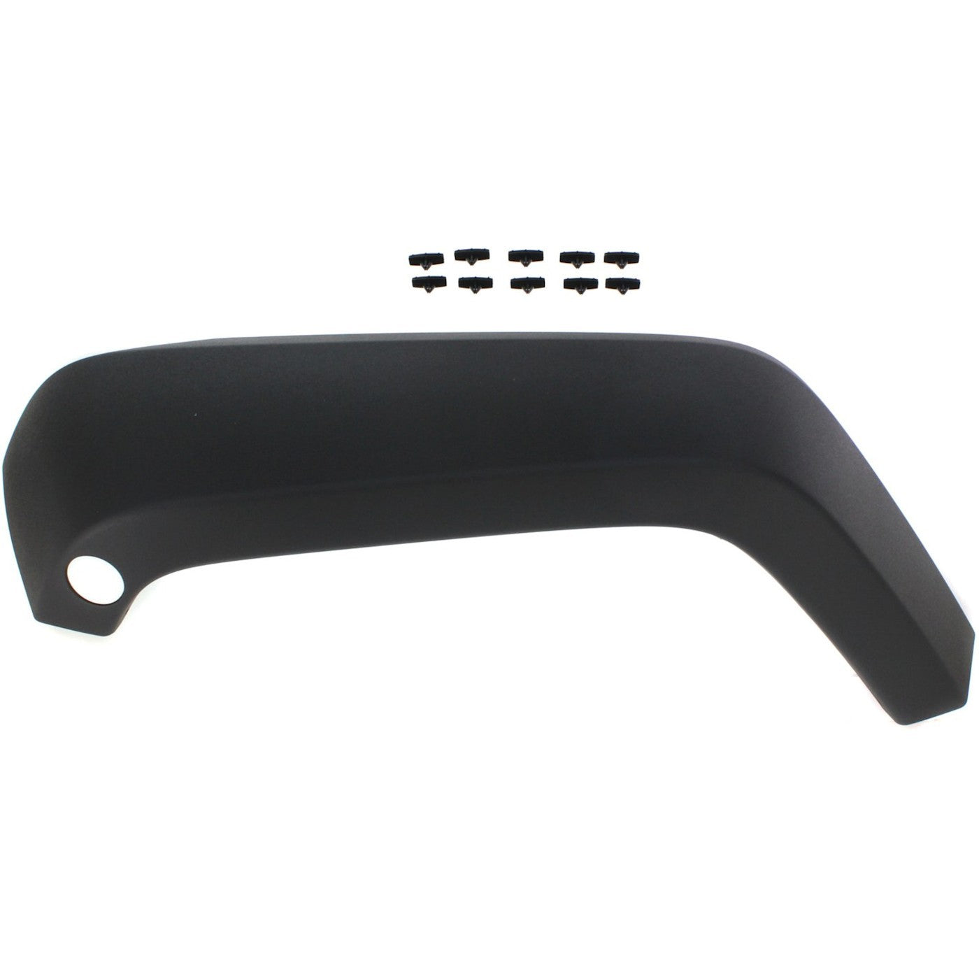 Fender Flares Set of 2 for Jeep Wrangler JK (2007–2017) Black