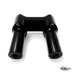 1" Hefty Handlebar Riser/Top Clamp Kit for Harley