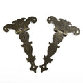 Zinc Alloy Bronze Butt Hinges for Accessory