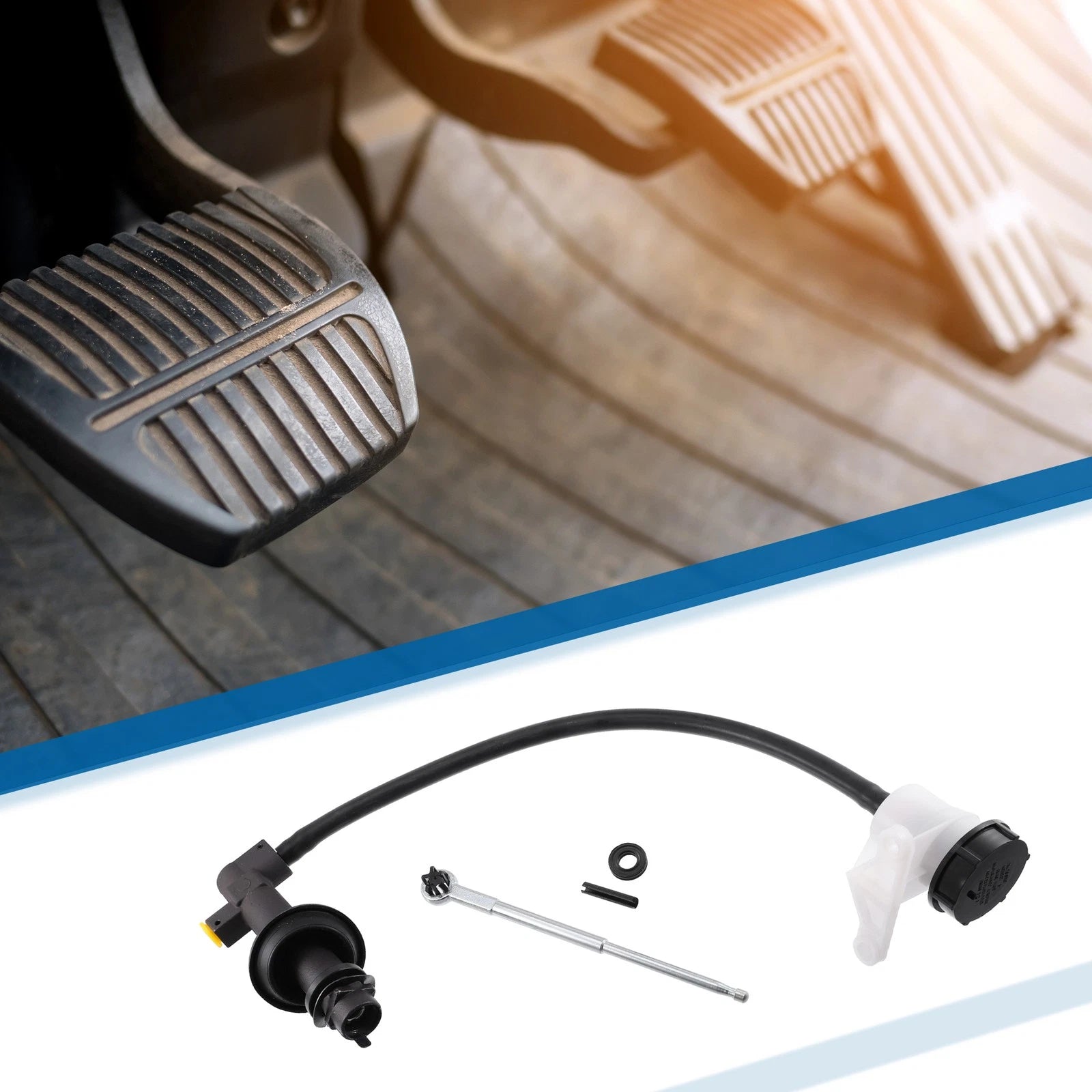 Set of 1 Clutch Master Cylinder for Ford (Manual Transmission)