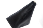 Manual Shift Boot Cover for Honda CRX (1984–1987) Black PVC Leather