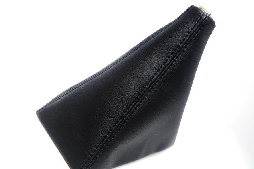 Manual Shift Boot Cover for Honda CRX (1984–1987) Black PVC Leather