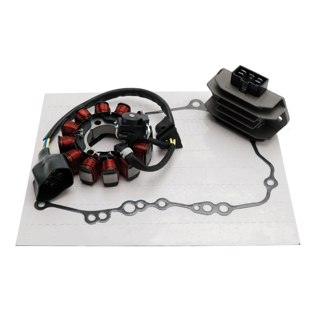 Stator + Regulator Rectifier + Gasket for Honda CRF250R (2018–2019)