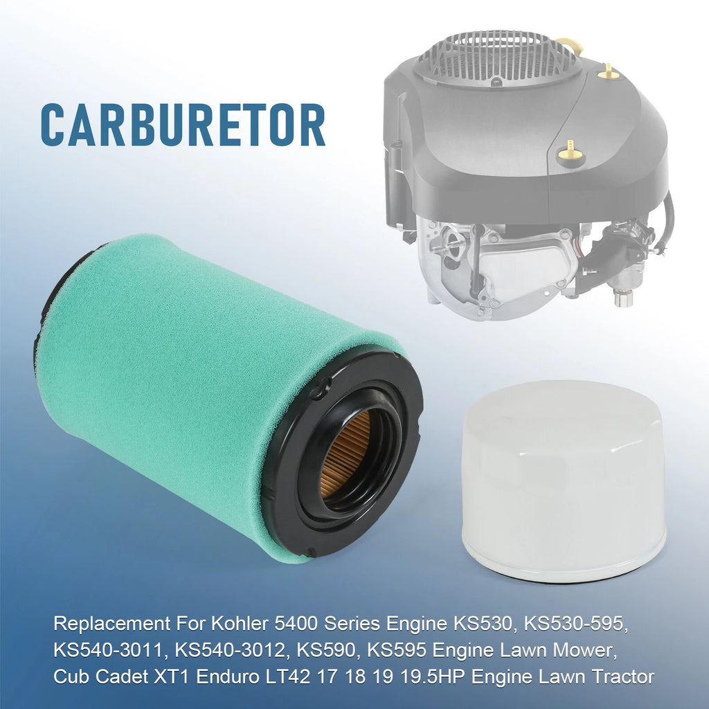 Air Filter and Oil Change Kit for Cub Cadet XT1 LT42