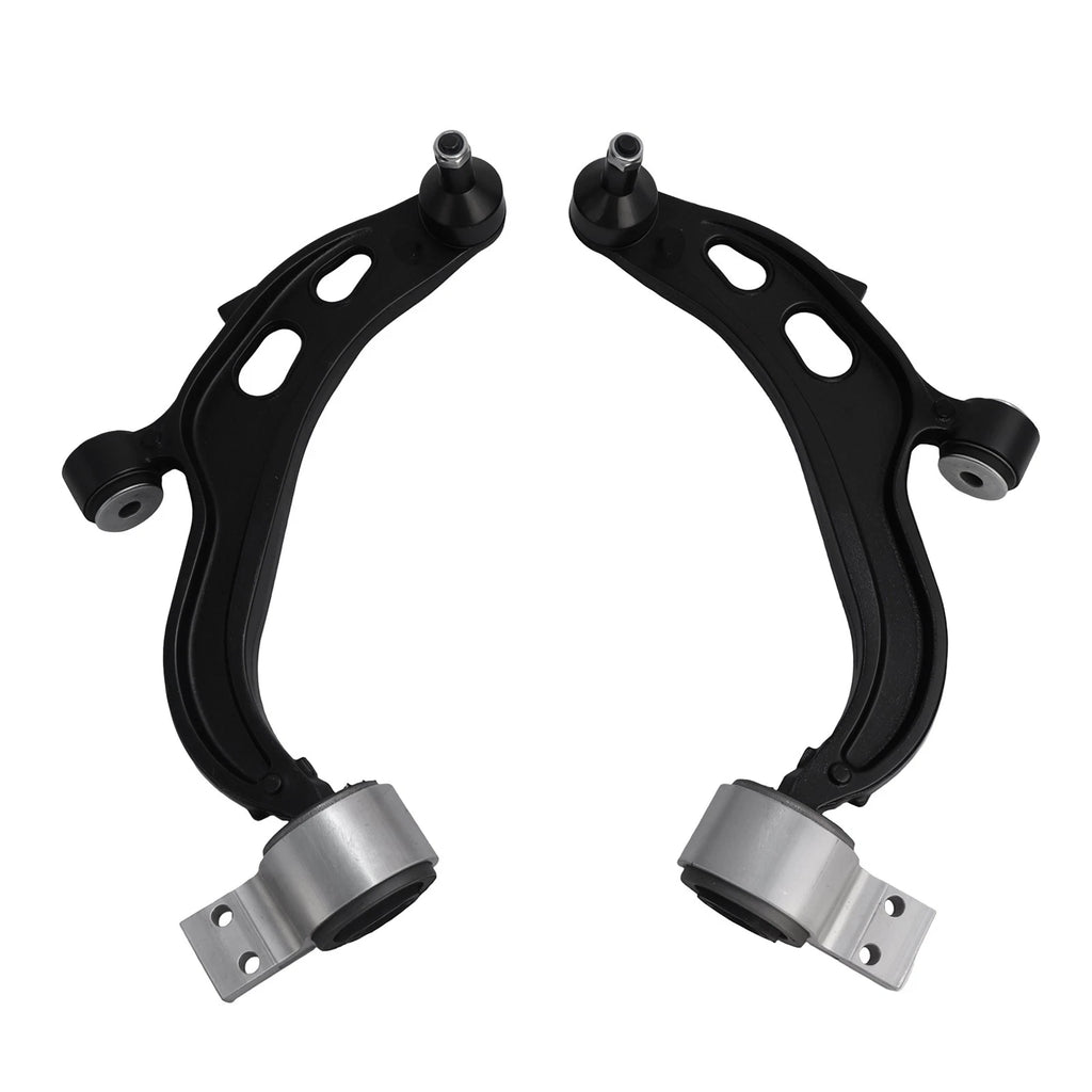 Pair Front Lower Control Arm with Ball Joint for Ford Flex Taurus Lincoln MKS (2012–2019)