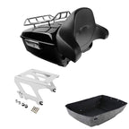 Trunk Backrest Solo Mount Rack for Harley Low Rider (2018–2025)