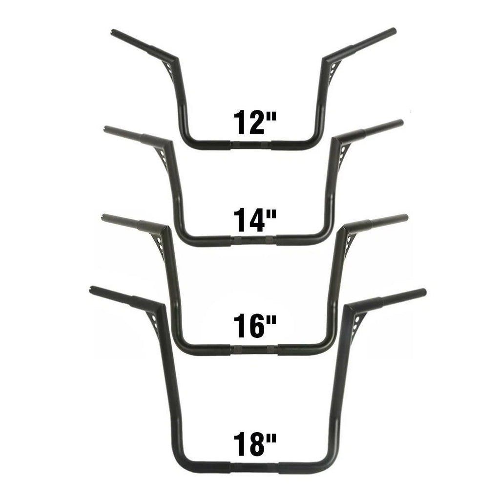 1 1/4" Fat Handlebar Ape Hanger for Harley Touring (1982–2024)