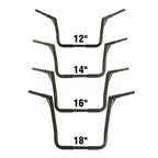 1 1/4" Fat Handlebar Ape Hanger for Harley Touring (1982–2024)