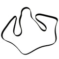 Heavy Duty Serpentine Belt for Ford F-250 F-350 F-450 Super Duty (1999–2007)